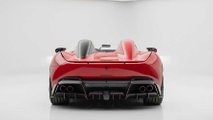 Ferrari Monza SP2 Bespoke by Mansory