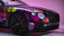 Bentley Continental GT Speed Convertible SagerStrong Foundation