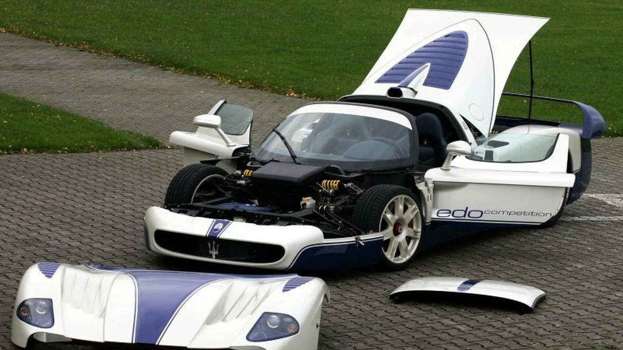Maserati MC12R par Edo Performance