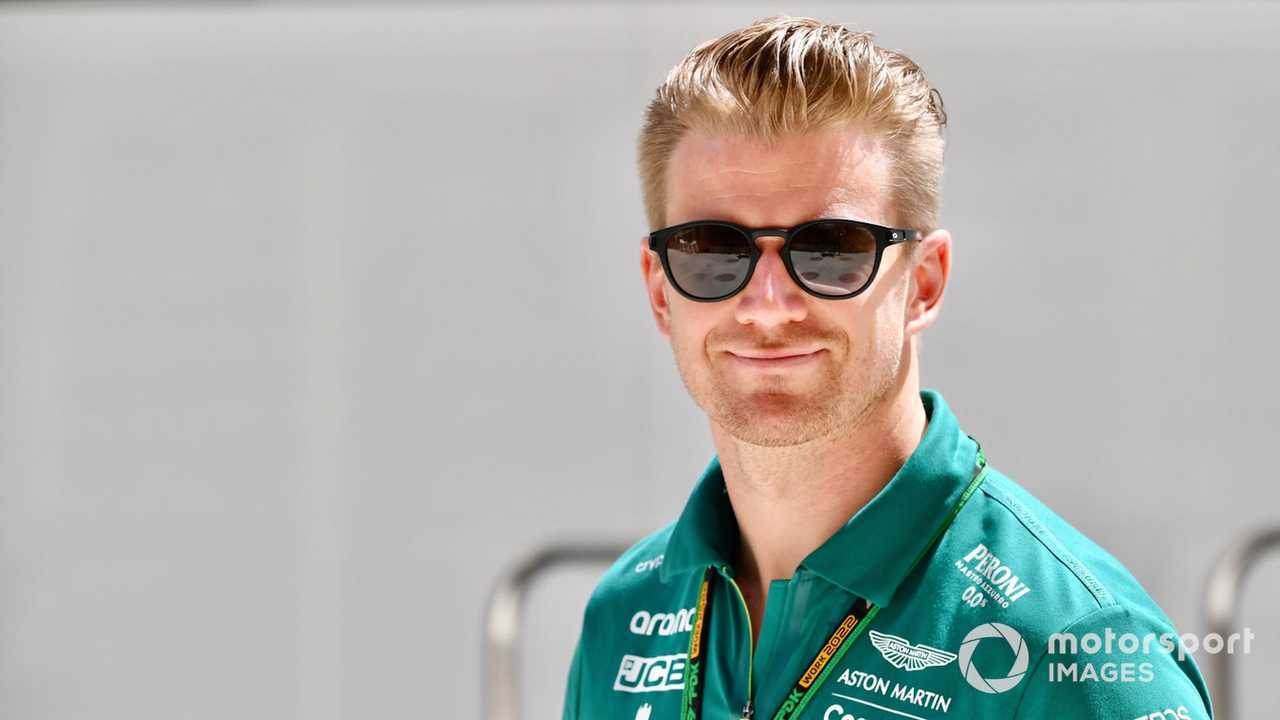 Nico Hulkenberg at Miami GP 2022