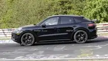 Porsche Cayenne Coupe Aggiorna le foto spia