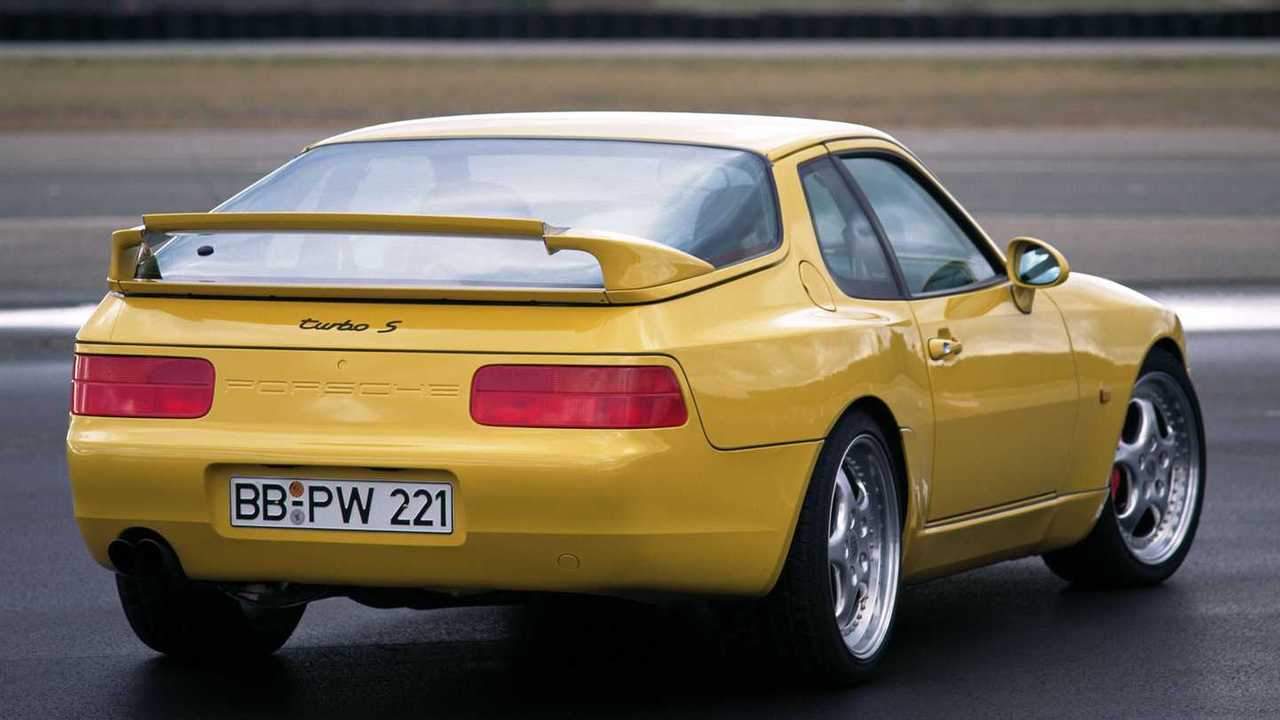 Porsche 968 Turbo S 1993 - retro