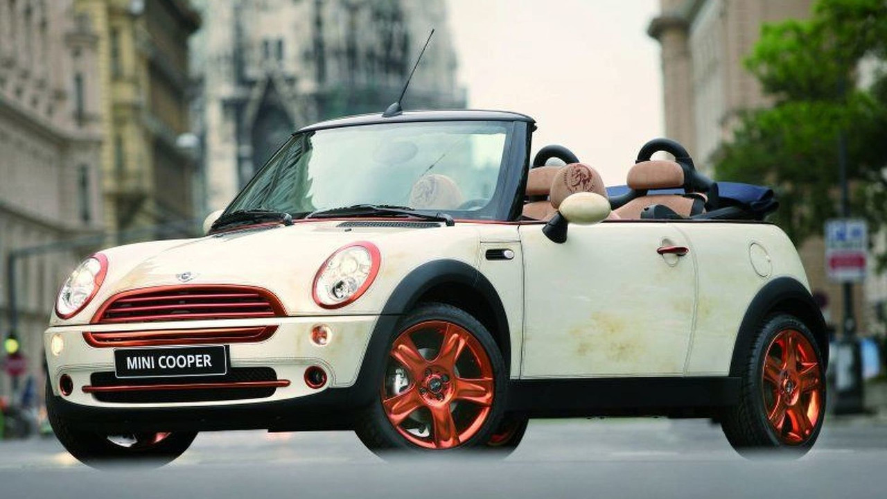 Mini Diesel Cooper Convertible Motor1com Photos