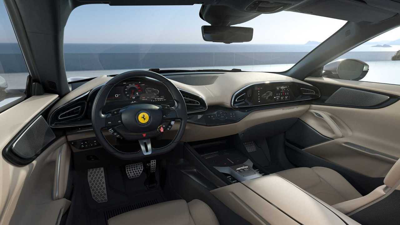 Ferrari Purosangue interni