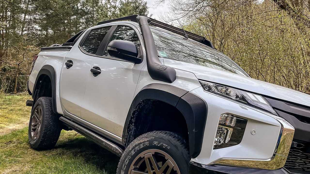 Mitsubishi L200 Offroad (2022) im Test