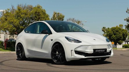 Here's What $21,200 Worth Of Tuning Looks Like On Tesla Model Y