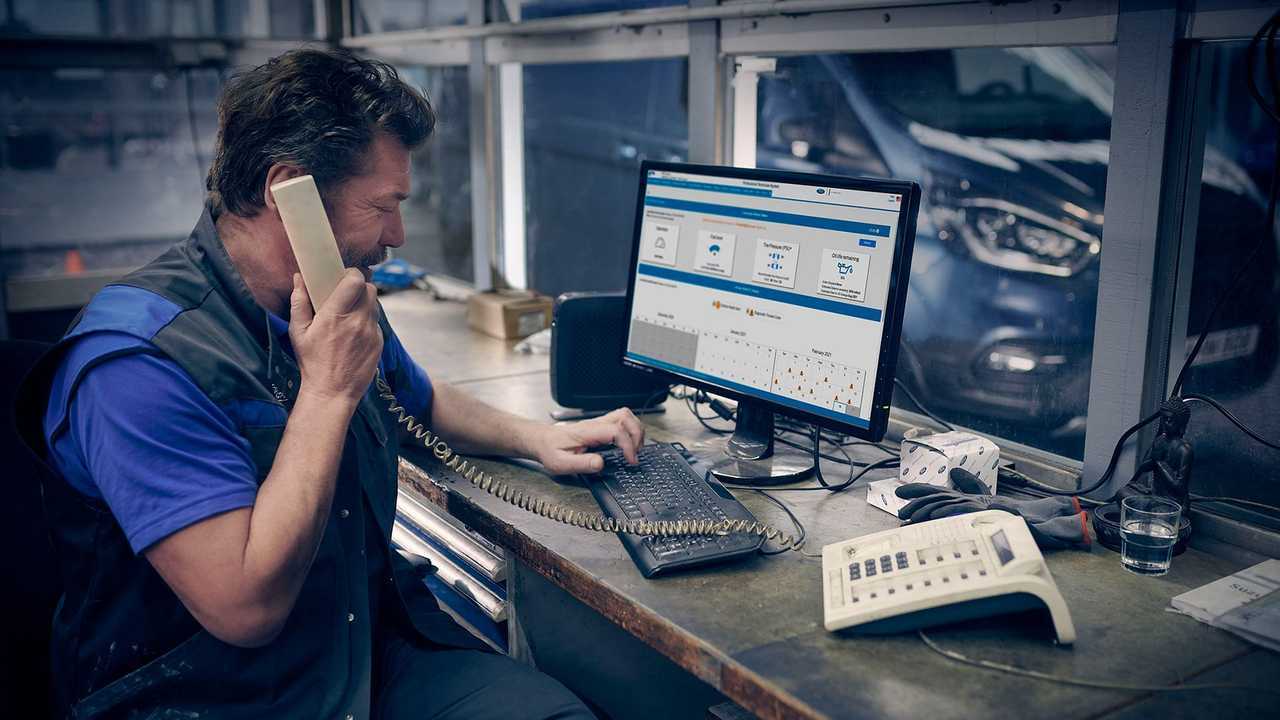 Ford Pro Services