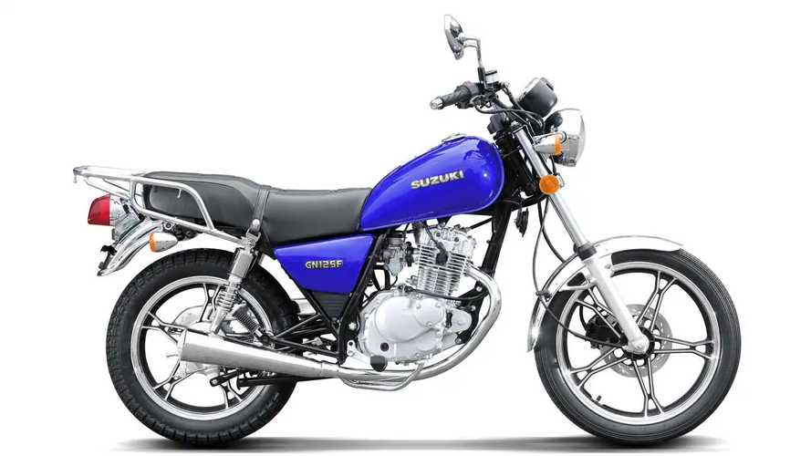 La Suzuki GN 125 comenzó a producirse en Argentina