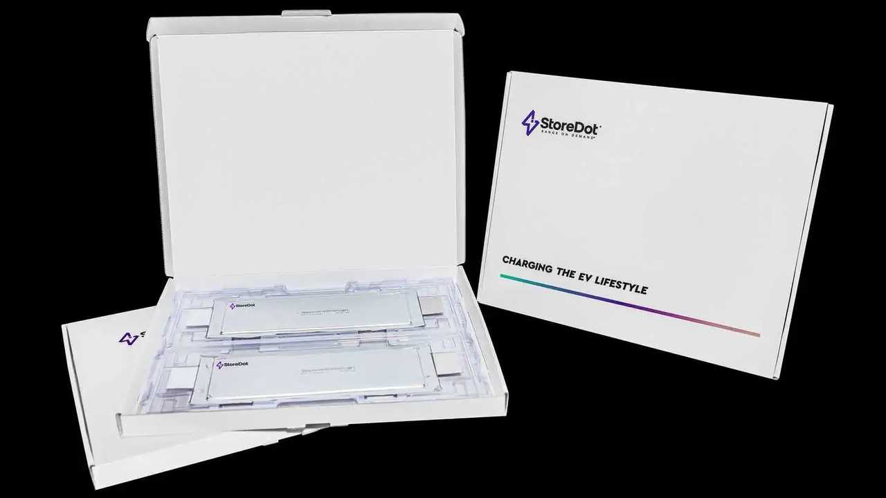 
StoreDot silicon-dominant EV battery cell samples shipped worldwide