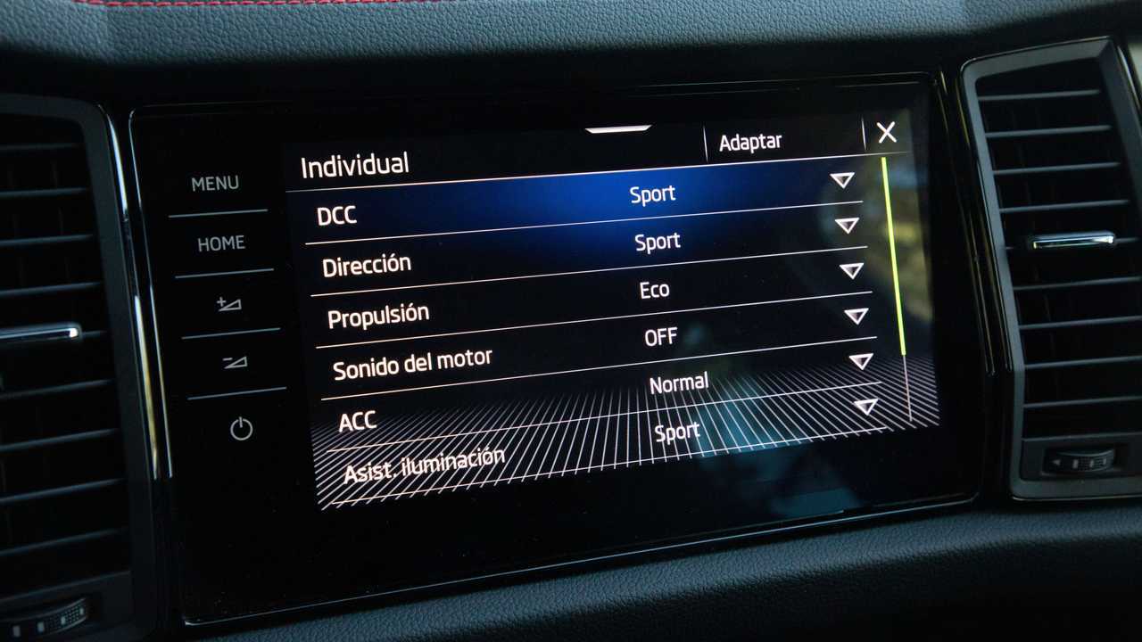 Prueba Skoda Kodiaq RS 2022