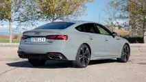 Prueba Audi A5 Sportback Black line edition 40 TDI