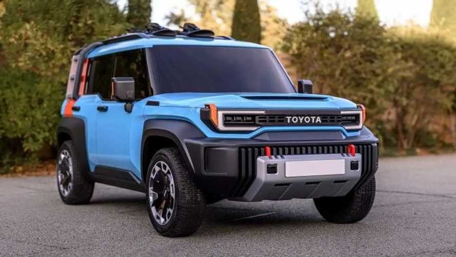 Toyota показала электрического наследника FJ Cruiser