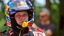 L'écurie Toyota Gazoo au rallye de Sardaigne 2022