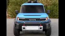 Toyota Compact Cruiser EV Concept