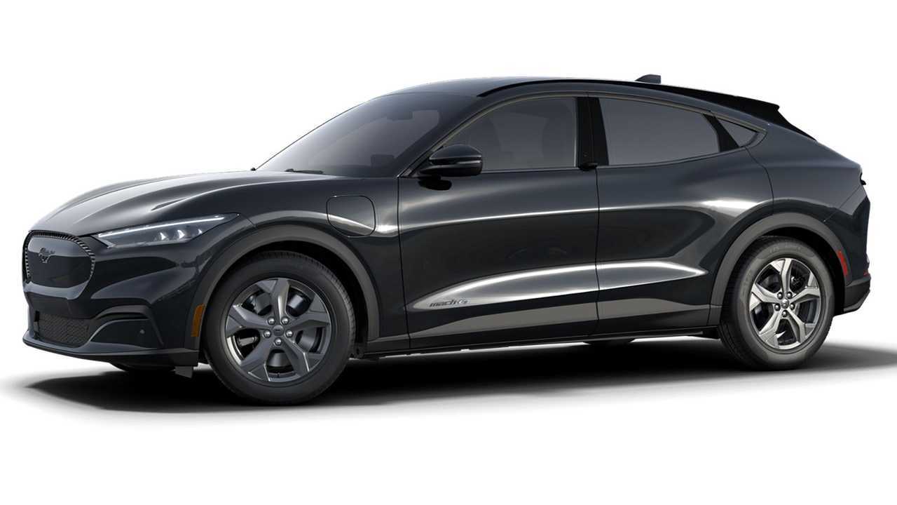 2022 Ford Mustang Mach-E Select