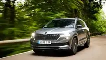 Primera prueba Skoda Karoq 2022
