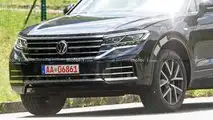 Nuova Volkswagen Touareg, foto spia