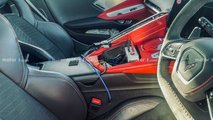 Chevrolet Corvette E-Ray new spy photo