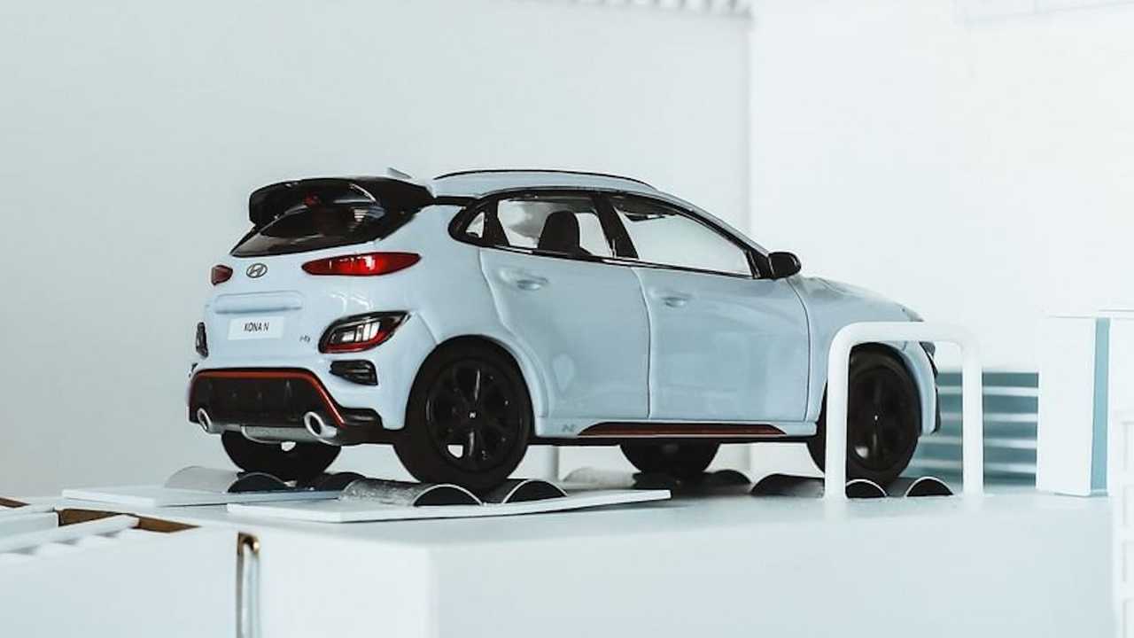 Modelli in miniatura Hyundai N - Kona N