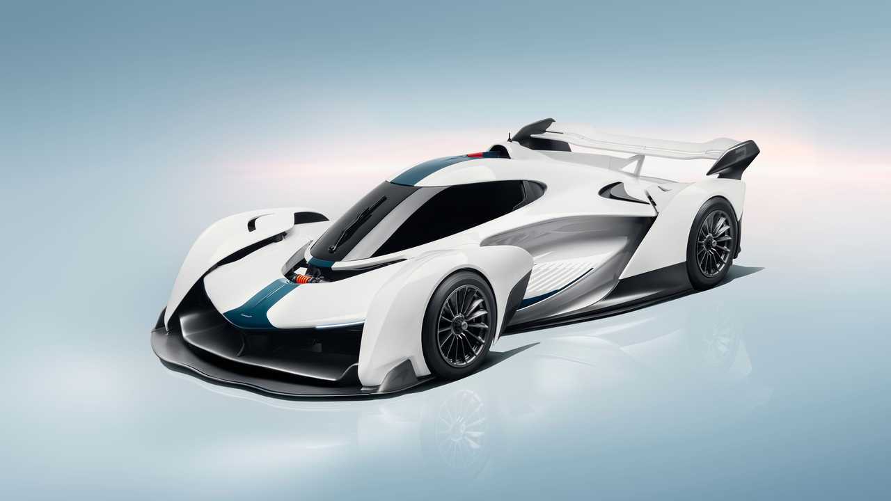 McLaren Solus GT 2022