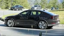 Polestar 2 facelift spy photo