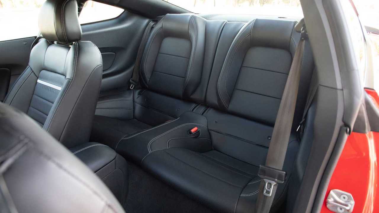 Ford Mustang Mach 1 2022, prueba