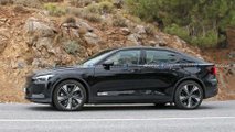 Polestar 2 Side View Facelift Spy Photo