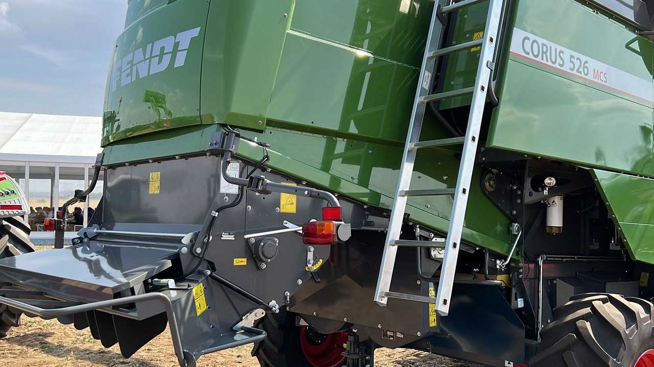 Nuova mietitrebbia Fendt Corus 500 MY 2023