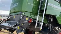 Nuova mietitrebbia Fendt Corus 500 MY 2023