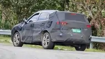 Novo Ford Territory em testes no Brasil