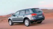 Volkswagen Touareg V10 TDI 2010 offroad