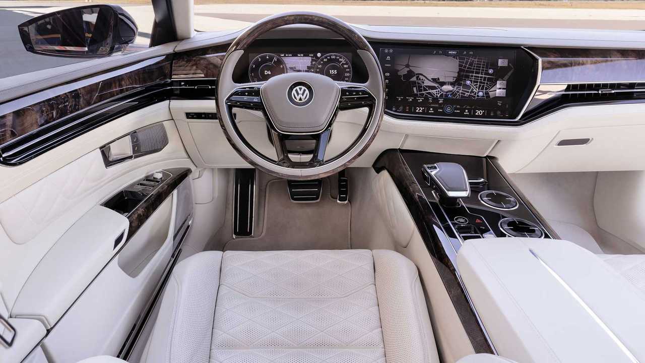 Прототип Volkswagen Phaeton II поколения