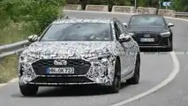Photo espion Audi A4 Avant