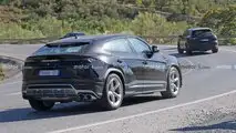 Photo espion Lamborghini Urus PHEV