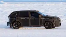 Mystery Peugeot Crossover Prototype