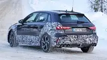 Photos d'espionnage de l'Audi S3 Facelift