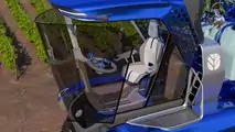 Straddle Tractor Concept di New Holland