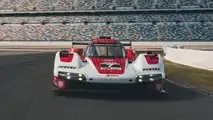 Porsche 963 LMDh Daytona Testing
