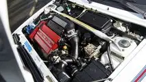 Lancia Delta HF Integrale Evo II Martini 1993 - Il motore