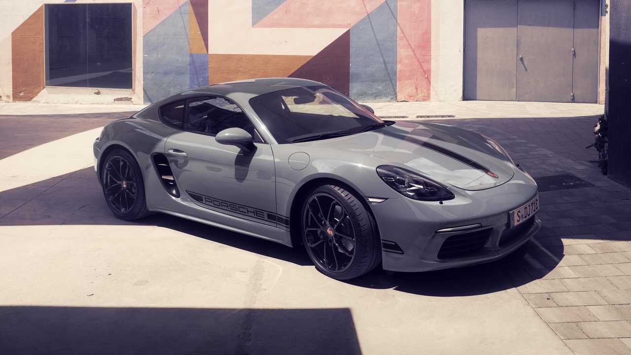 Porsche 718 Boxster e Cayman Style Edition