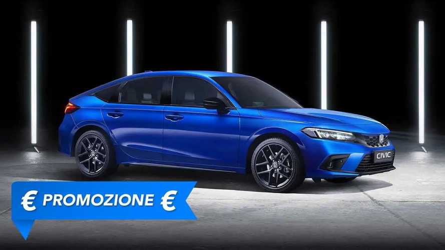 Promozione Honda Civic e:HEV, perché conviene e perché no