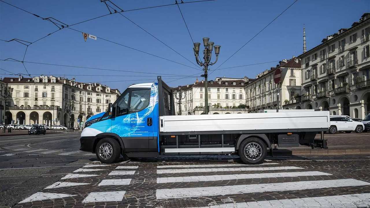 Iveco eDaily, dinamiche