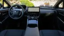Subaru Solterra: l'abitacolo