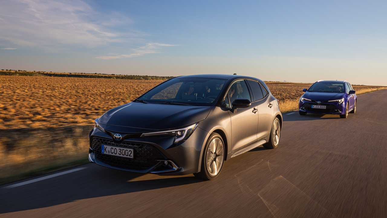 Toyota Corolla 2023, primera prueba