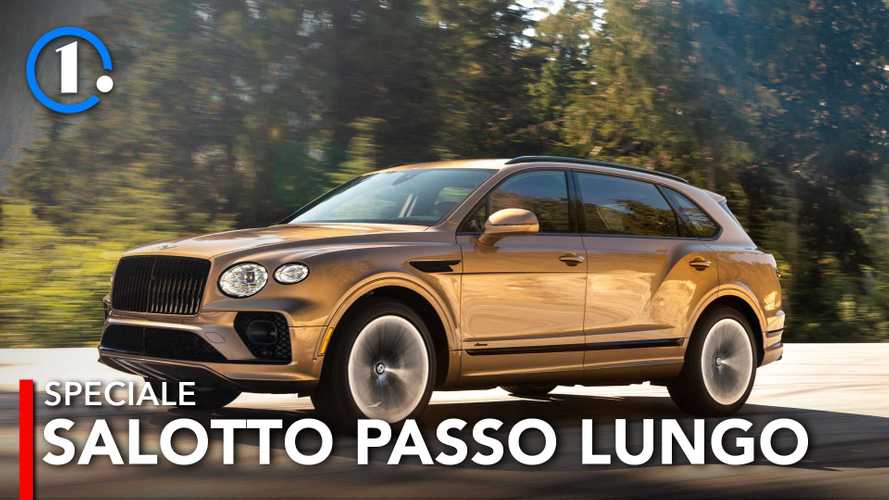 Bentley Bentayga EWB, la prova della “limousine” dei SUV