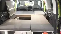 Reimo Volkswagen Caddy Weekender 2 - L'allestimento interno