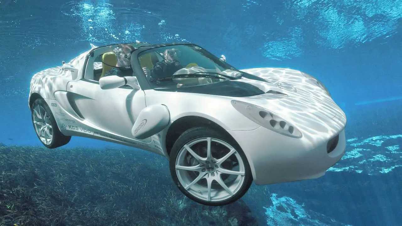 Rinspeed sQuba concept 2008
