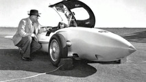 Harley Earl with Firebird I