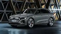Audi Q8 e-tron (2023): Das Exterieur