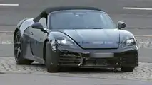 Porsche 718 Boxster EV Casus Fotoğrafları